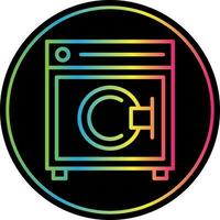 Dry Machine Vector Icon Design