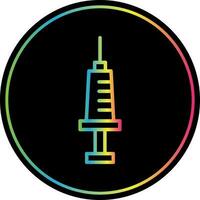 Syringe Vector Icon Design