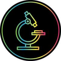 Microscope Vector Icon Design