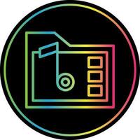 Folder Vector Icon Design
