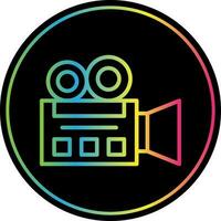 Video camera Vector Icon Design