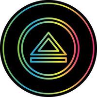 Eject Vector Icon Design