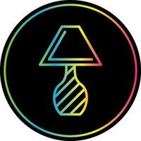 Lamp Vector Icon Design
