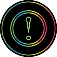 Error Vector Icon Design