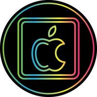 Apple Logo Vector Icon Design