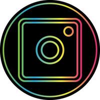 Instagram Vector Icon Design