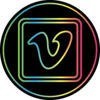 Vimeo Square Logo Vector Icon Design