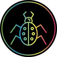 Bug Vector Icon Design