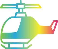 Air ambulance Vector Icon Design