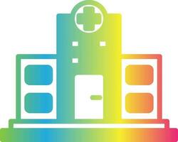 Hospital Vector Icon Design