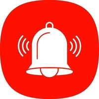 Alarm bell Vector Icon Design