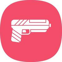 pistola vector icono diseño