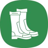 Boot Vector Icon Design