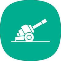 Artillery Vector Icon Design