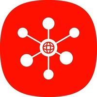 Network Vector Icon Design