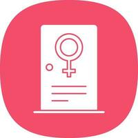 Gender Vector Icon Design