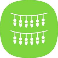 Garland Vector Icon Design