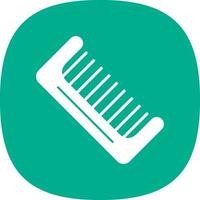 Comb Vector Icon Design