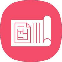Blueprint Vector Icon Design
