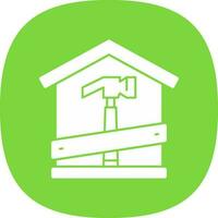 House Repair Vector Icon Design