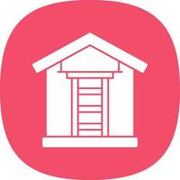 Ladder Vector Icon Design