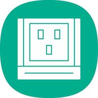 Socket Vector Icon Design