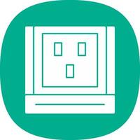 Socket Vector Icon Design