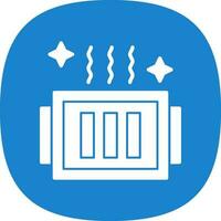 Radiator Vector Icon Design