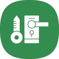 Lock Vector Icon Design