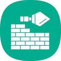 Bricks Vector Icon Design