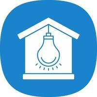 Light Bulb Vector Icon Design