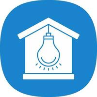 Light Bulb Vector Icon Design