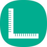Rular Vector Icon Design