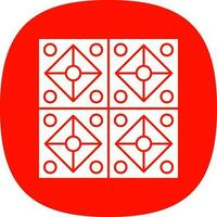 Tiles Vector Icon Design