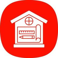 House Design Vector Icon Design