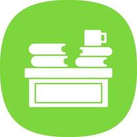 Library Vector Icon Design