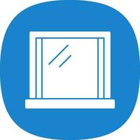 Window Vector Icon Design