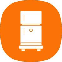 Fridge Vector Icon Design