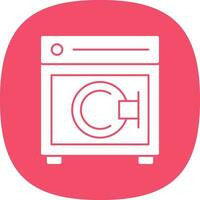 Dry Machine Vector Icon Design