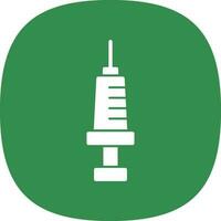 Syringe Vector Icon Design