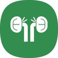 Kidney Vector Icon Design