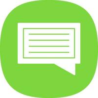 Message Vector Icon Design