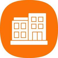 Hospital building Vector Icon Design