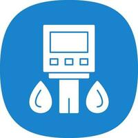 Glucometer Vector Icon Design