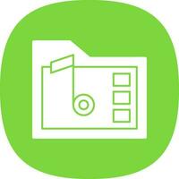 Folder Vector Icon Design