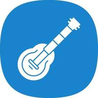 diseño de icono de vector de guitarra