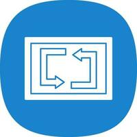 Repeat Vector Icon Design