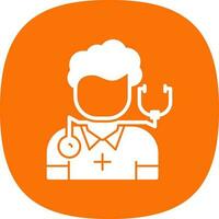 Man doctor Vector Icon Design