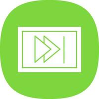 Forward Vector Icon Design