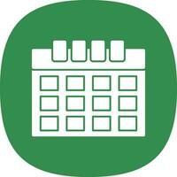 Calendar Vector Icon Design